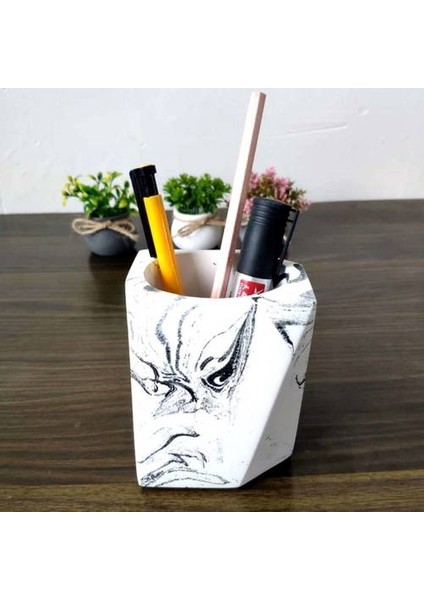 Yaratıcı Kişilik Çimento Kalem Tutucu, Masaüstü Depolama Ofisi Kalem Tutucu, Fuar Yüzlü Beton Kalem Tutucu Kalem Barrel Kutusu (Yurt Dışından) fiyatları