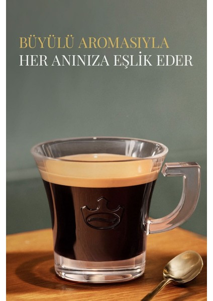 Barista Editions Filtre Kahve Strong 225 gr - Zengin ve Yoğun Aroma