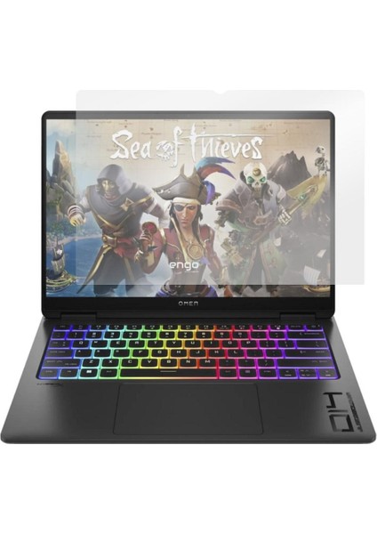 Hp Omen Transcend 14 14 Inç Mat Ekran Koruyucu Şeffaf