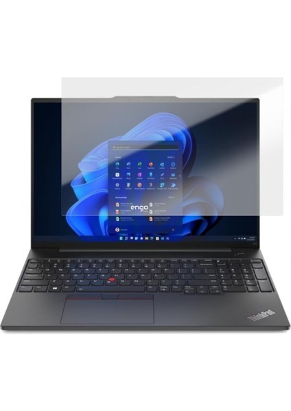 Lenovo Thinkpad E16 16 Inç Mat Ekran Koruyucu Şeffaf