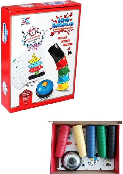 Eğlenceli Pratik Bardaklar Oyunu