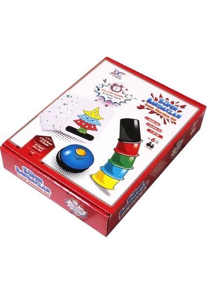 Eğlenceli Pratik Bardaklar Oyunu modelleri