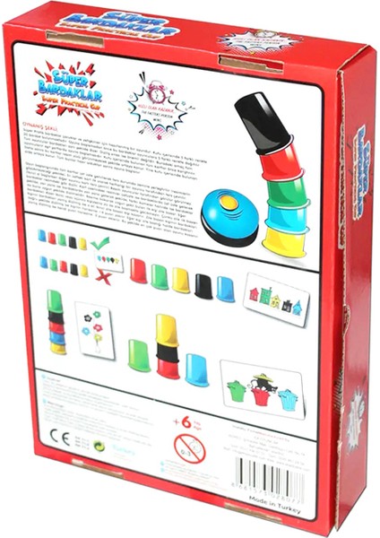 Eğlenceli Pratik Bardaklar Oyunu fırsatları