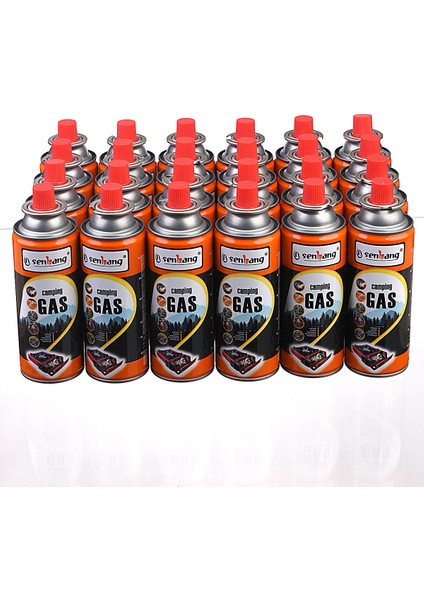 Kamp Ocak Gazı Valfli Kartuş 24 x 227 G fiyatları