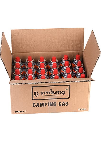 Kamp Ocak Gazı Valfli Kartuş 24 x 227 G modelleri