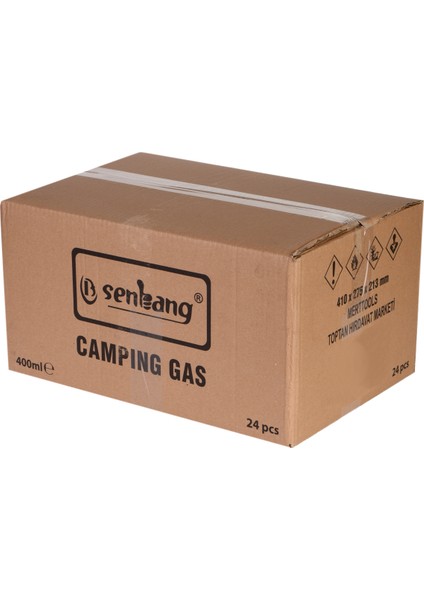 Kamp Ocak Gazı Valfli Kartuş 24 x 227 G fırsatları