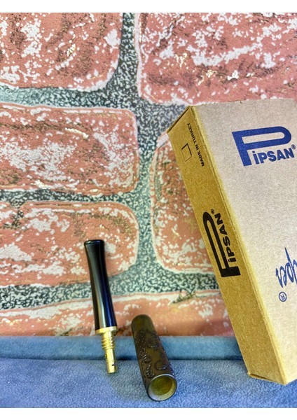 Hakiki Gül Ağacı 7,5 mm (Kalın) Sigara Ağızlığı
