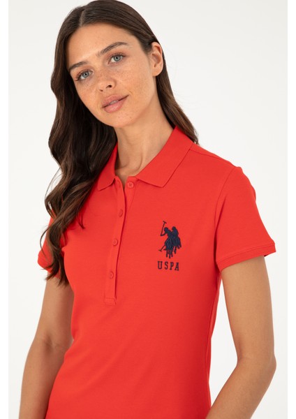 U.S. Polo Assn. Kadın Kırmızı Elbise (Örme) 50280064-VR030