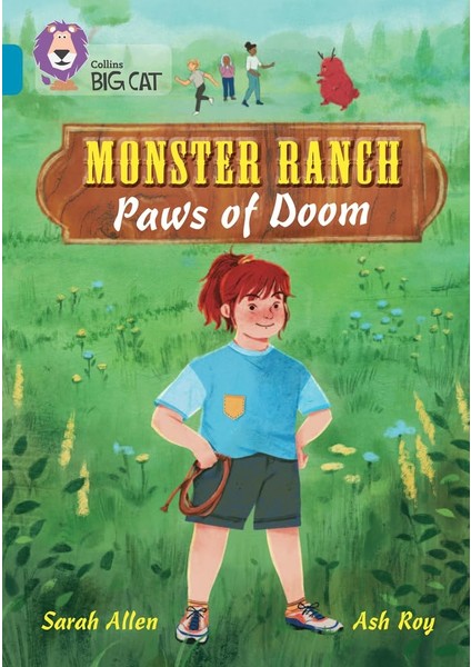 Monster Ranch Paws of Doom