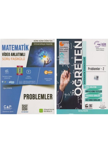 Problemler Seti 2 Kitap Set