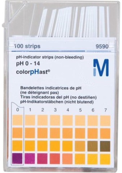 Tekno Trust Çok Renkli Merck Ph Kağıdı 0 14