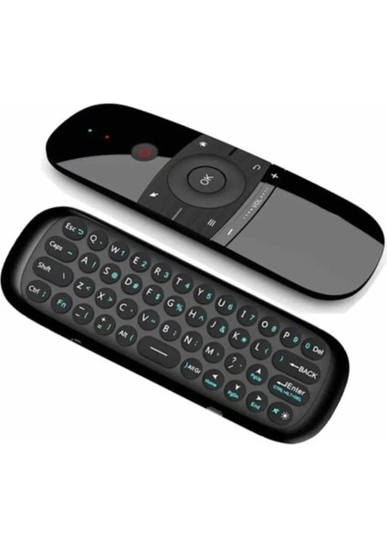 Grc Accessory Sihirli Mouse Kablosuz Kumanda Klavyeli Android Tv Box Projeksiyon Smart Tv Jiroskop Mouse