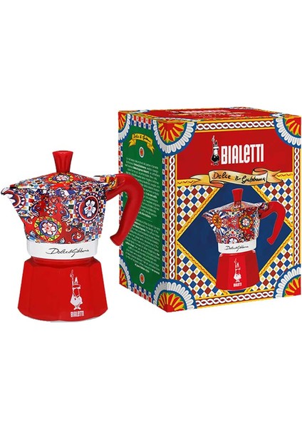 Dolce&Gabbana Moka Pot Express 3 Cup