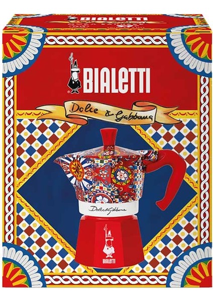 Dolce&Gabbana Moka Pot Express 3 Cup