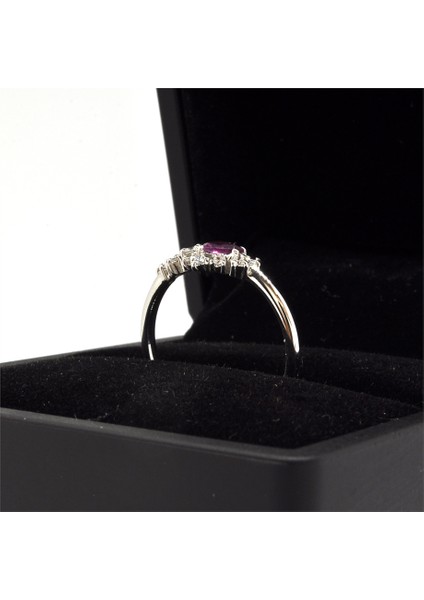 Damla Garnet Pırlantalı Yüzük fırsatları