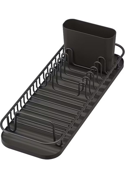 Tekno Trust Gri Lıllhavet Çok Fonksiyonlu Bulaşıklık Antrasit Paslanmaz Çelik 25 X 30 Cm
