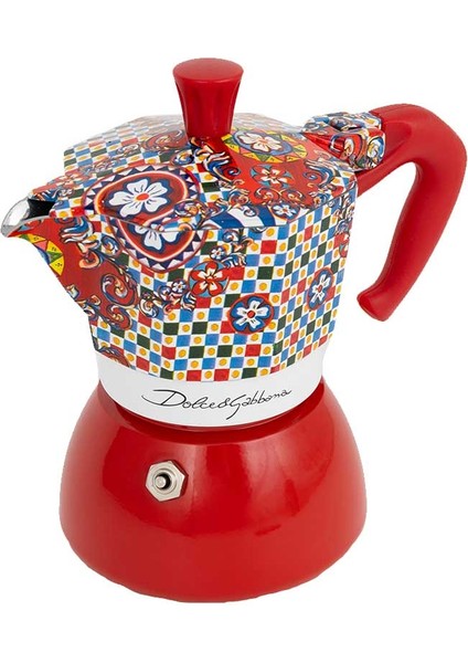 Dolce&Gabbana Moka Pot İndüksiyon 4 Cup