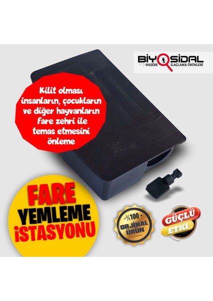 Fare Yemleme İstasyonu