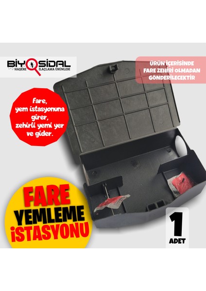 Fare Yemleme İstasyonu
