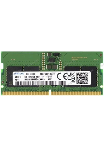 8gb Ddr5 5600MHZ Notebook Ram Value M425R1GB4BB0-CWM