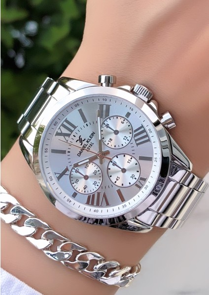 Marka Kadın Kol Saati Bileklik Hediyeli