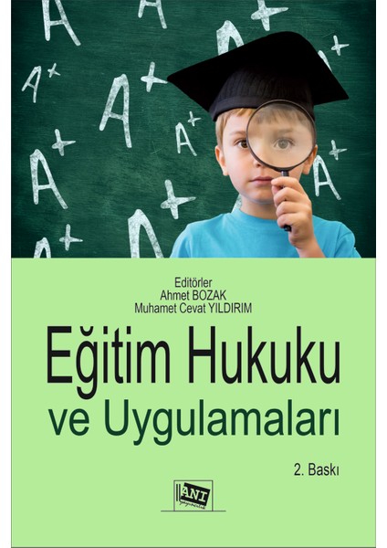 Anı Yayıncılık Eğitim Hukuku ve Uygulamaları