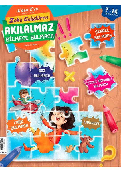 Zeka Geliştiren Akıl Almaz Bilmece Bulmaca 2023