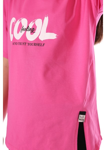 Toontoy Kız Çocuk Cool Baskılı Kaprili Takım fiyatları