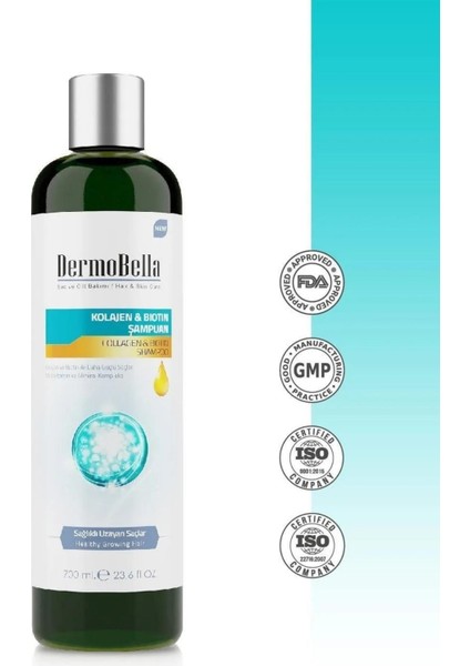 Collagen Biotin Şampuan 700 ml modelleri