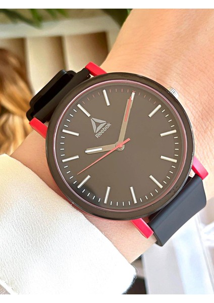 Silikon Kordon 30 mt Suya Dayanıklı Analog Özel Seri Unisex Kol Saati BRD.FRA.U2.PBPB.B11