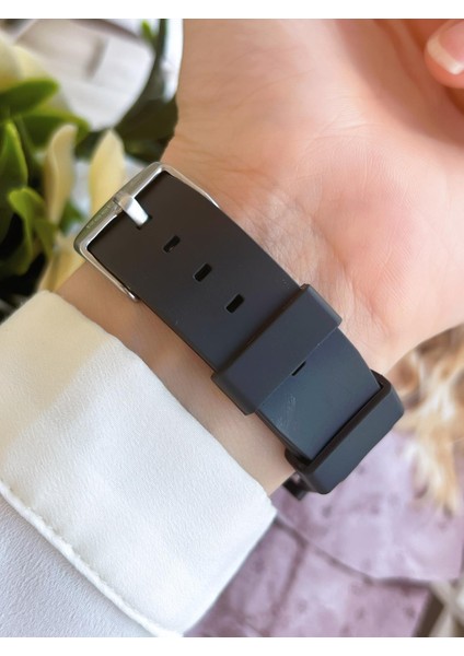 Silikon Kordon 30 mt Suya Dayanıklı Analog Özel Seri Unisex Kol Saati BRD.FRA.U2.PBPB.B11