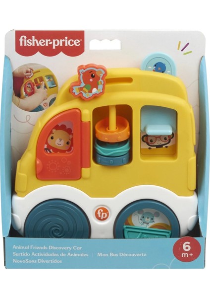 Fisher Price Hayvanlarla Tanışalım