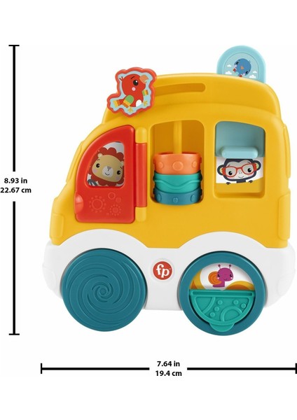 Fisher Price Hayvanlarla Tanışalım