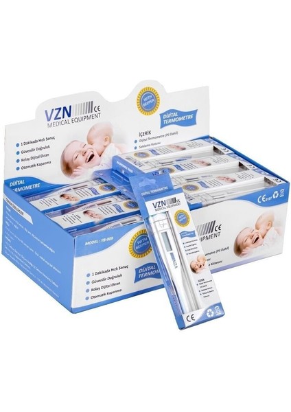 Vzn YB009 Beden Derecesi/kalem Tipi Termometre/dijital Ateş Ölçer