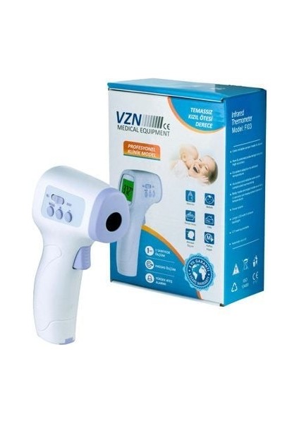 Temassız Kızıl Ötesi Derece Infrared Termometre Model : FI03