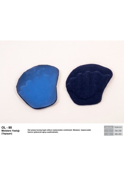 Kumaş Yapışkanlı Metatars Small fiyatları