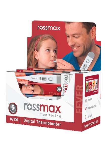 Rossmax TG100 Dijital Koltuk Altı Termometre