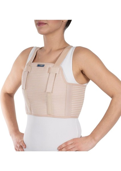 Göğüs Korsesi Plastik Balenli - (Std 2 - L/xl/xxl)