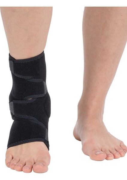Malleol Destekli Ayak Bileklik +8 Bandajı Çift Pedli Bilek Ağrısı Üts Kayıtlı fiyatları