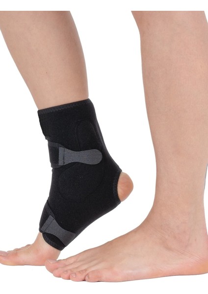 Malleol Destekli Ayak Bileklik +8 Bandajı Çift Pedli Bilek Ağrısı Üts Kayıtlı fırsatları