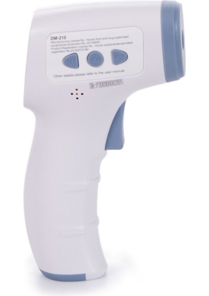 DM-210 New Temassız Termometre Ateş Ölçer modelleri
