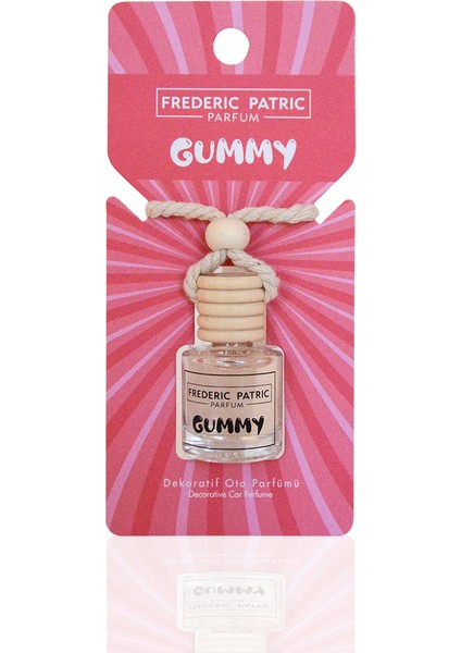 Gummy 8 ml Araç Kokusu