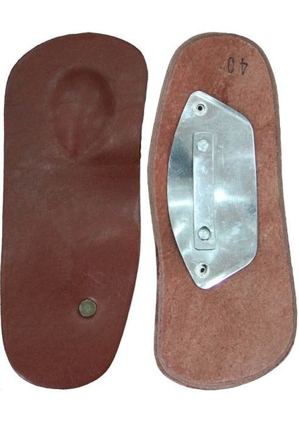 Çelik Tabanlık Içe Basma Engelleyici Metal 41