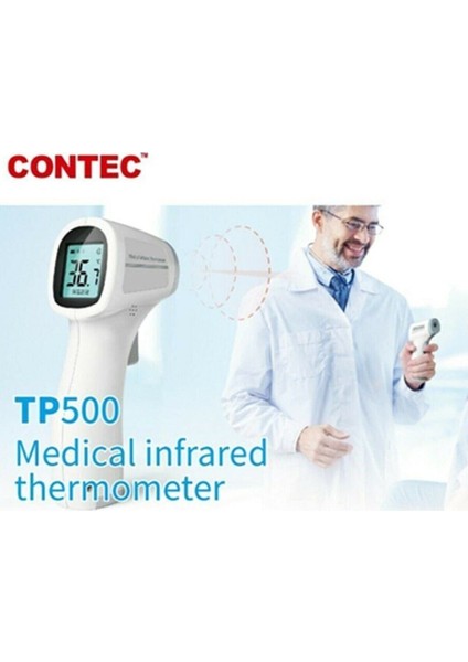 TP500 Kızılötesi Temassız Alından Ateş Ölçer