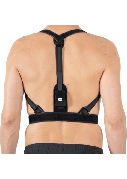 W452 Elektronik Sensörlü Dik Duruş Bandaji Bel Çevresi 90 -130 cm Large