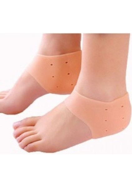 Yumusak Slikon Jel Ayak Topuk Koruyucu