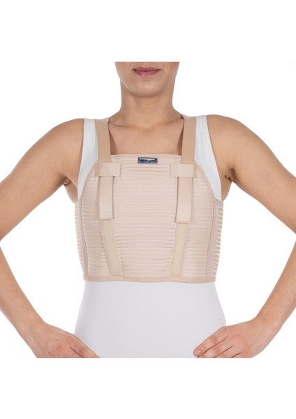 Göğüs Korsesi Plastik Balenli - (Xl)