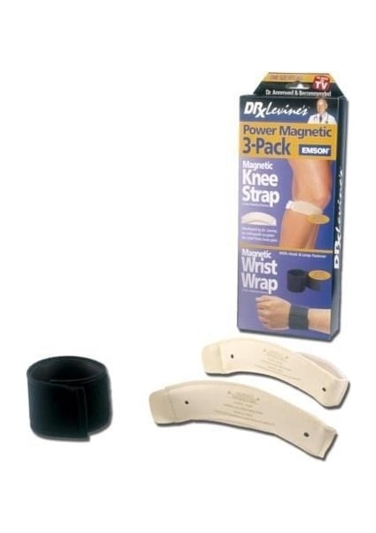 Mıknatıslı Patella Dizlik