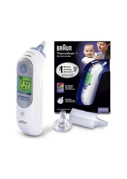 Braun Thermoscan 7 Irt 6520 Kulaktan Ateş Ölçer