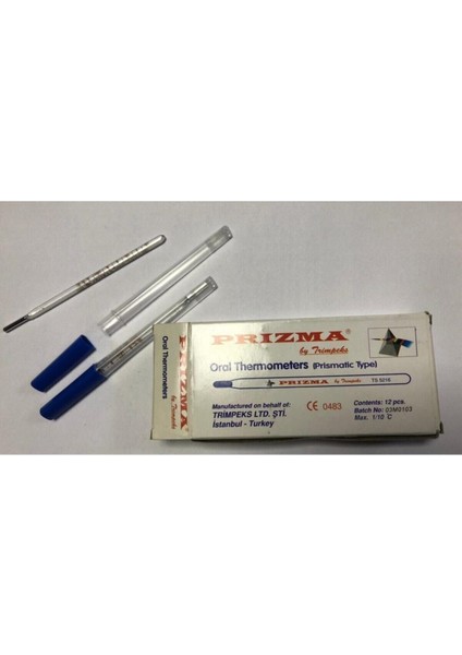 Yetişkin - Çocuk - Bebek Beden Derecesi Termometre Ateş Ölçer